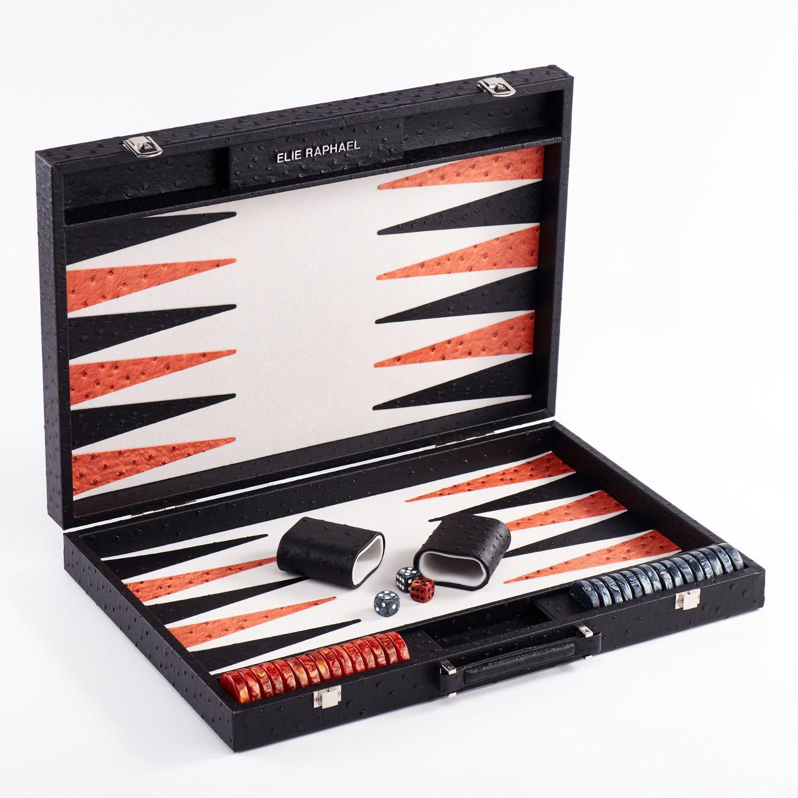 Backgammon de luxe 🎲