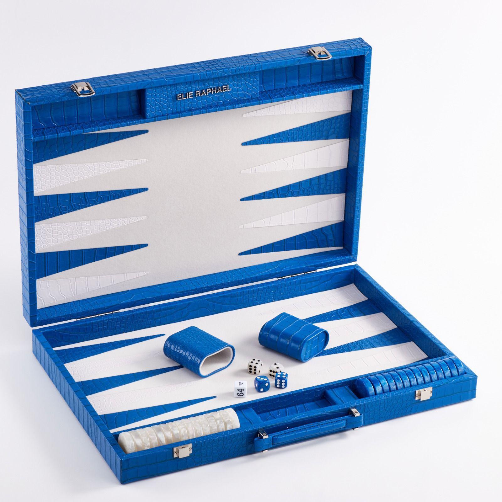 Backgammon de luxe 🎲 — photo 4