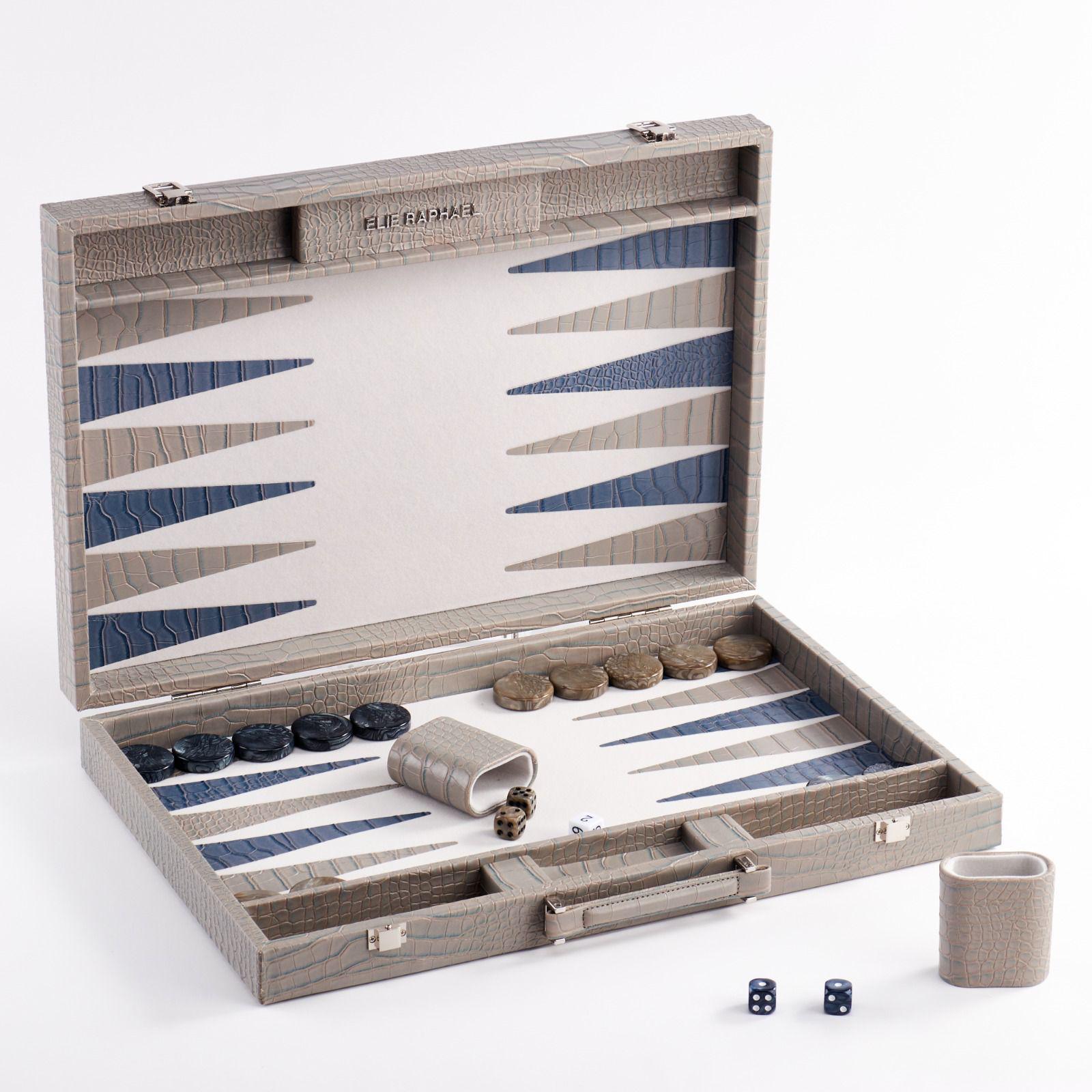 Backgammon de luxe 🎲 — photo 5