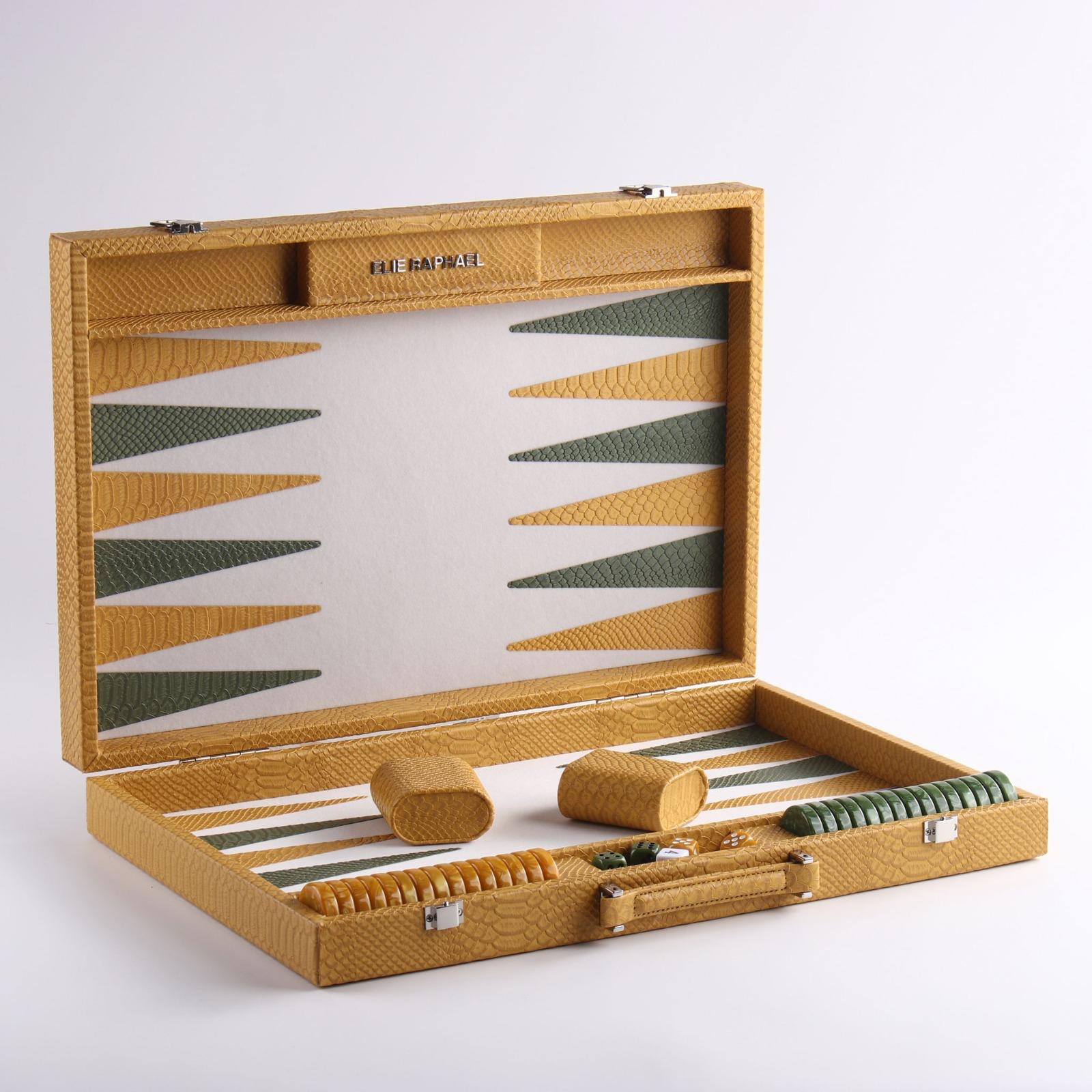 Backgammon de luxe 🎲 — photo 7