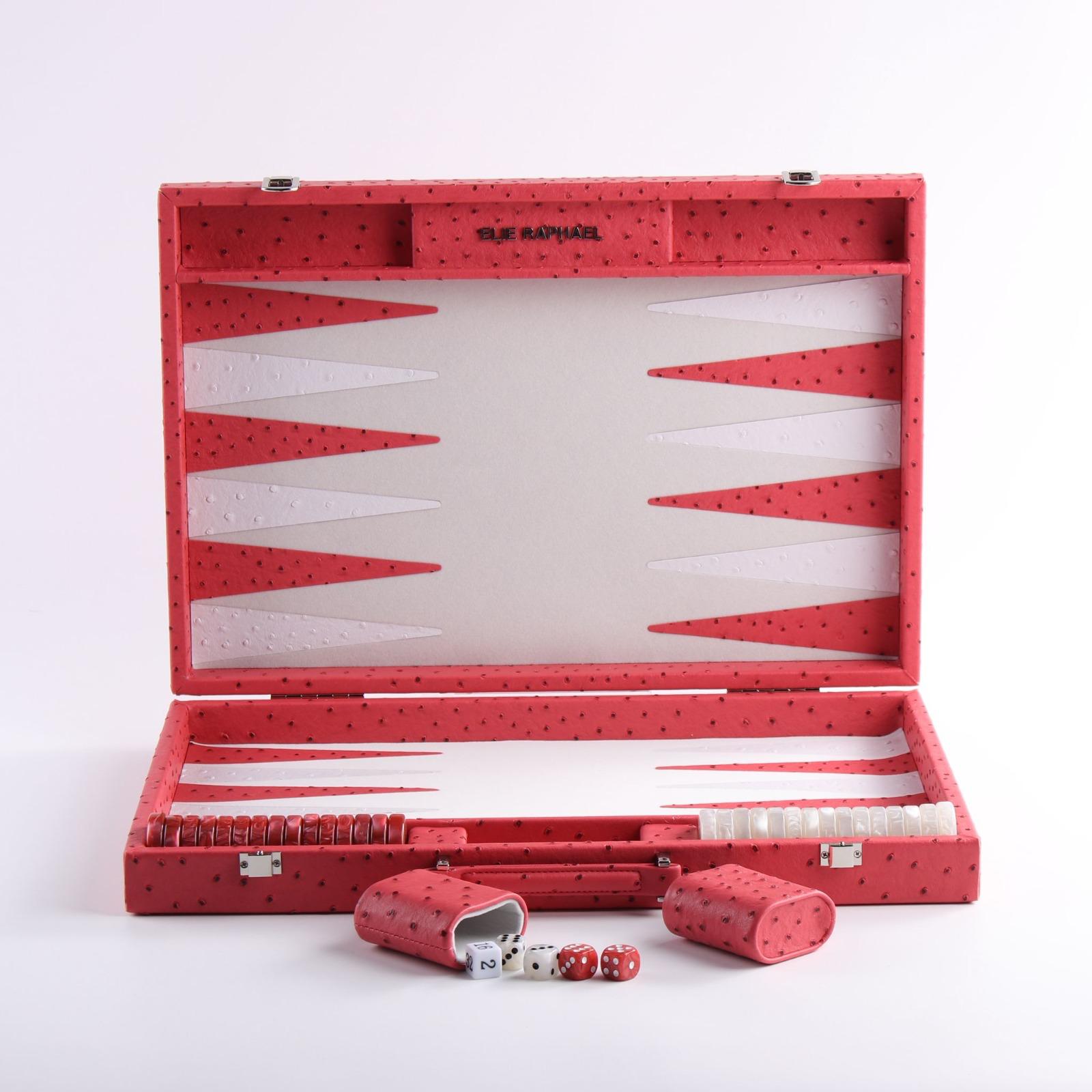 Backgammon de luxe 🎲 — photo 8