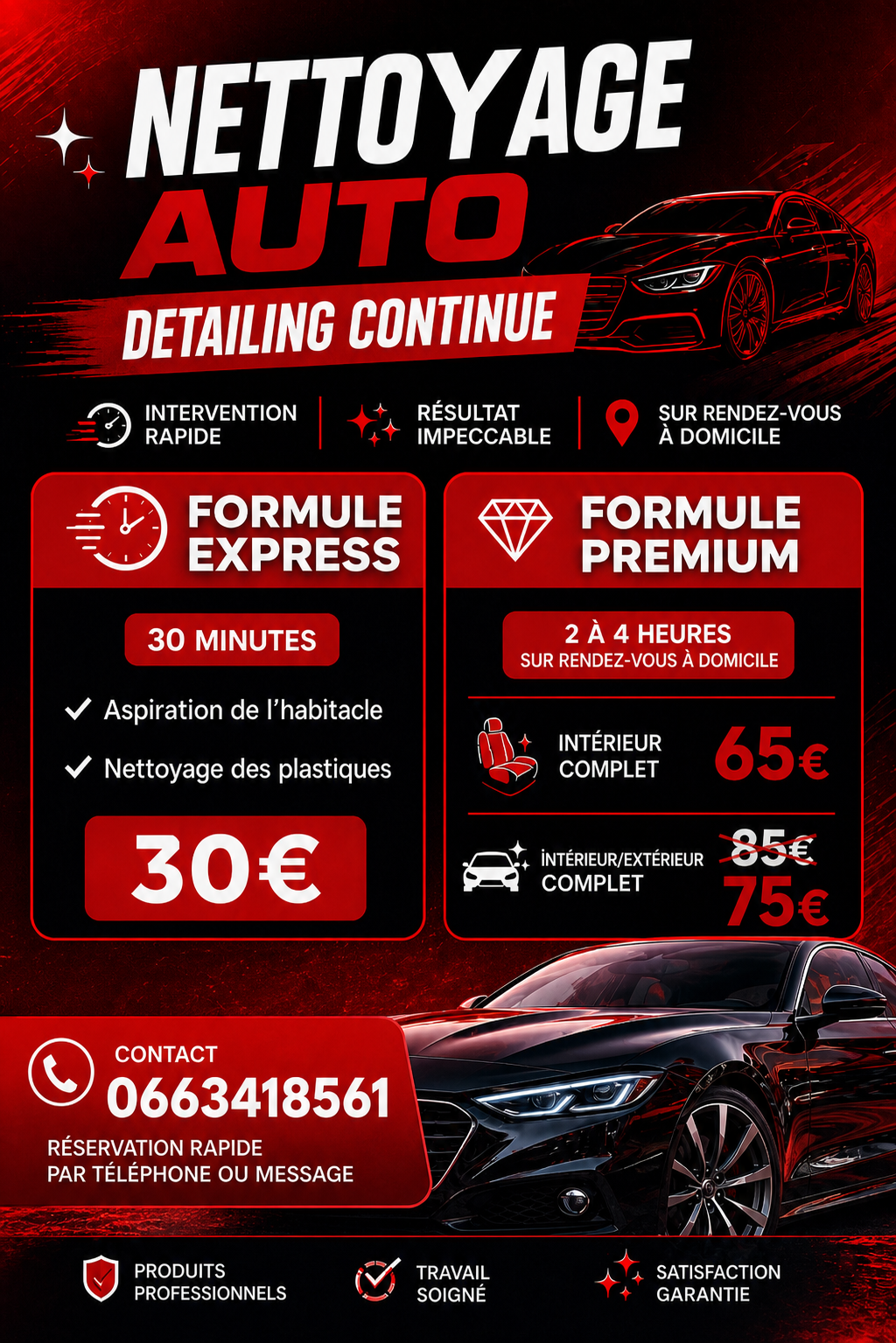 nettoyage de voiture 93 — photo 3