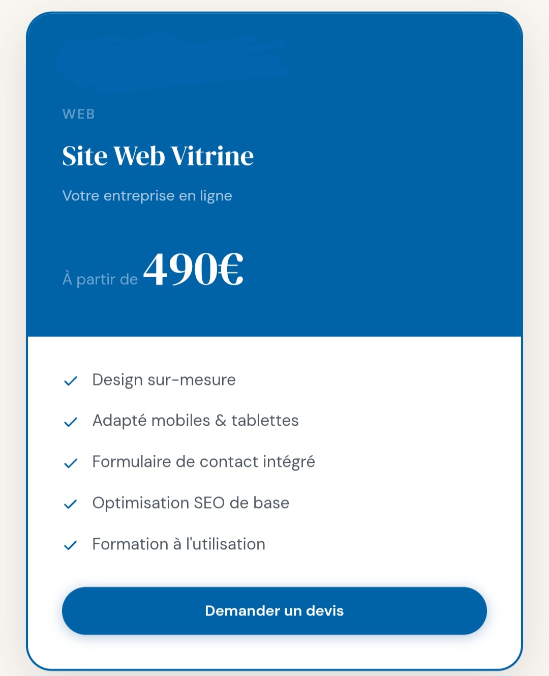 Conception de Site Sur-Mesure — photo 1