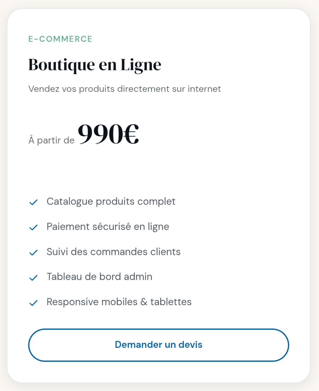 Conception de Site Sur-Mesure — photo 2
