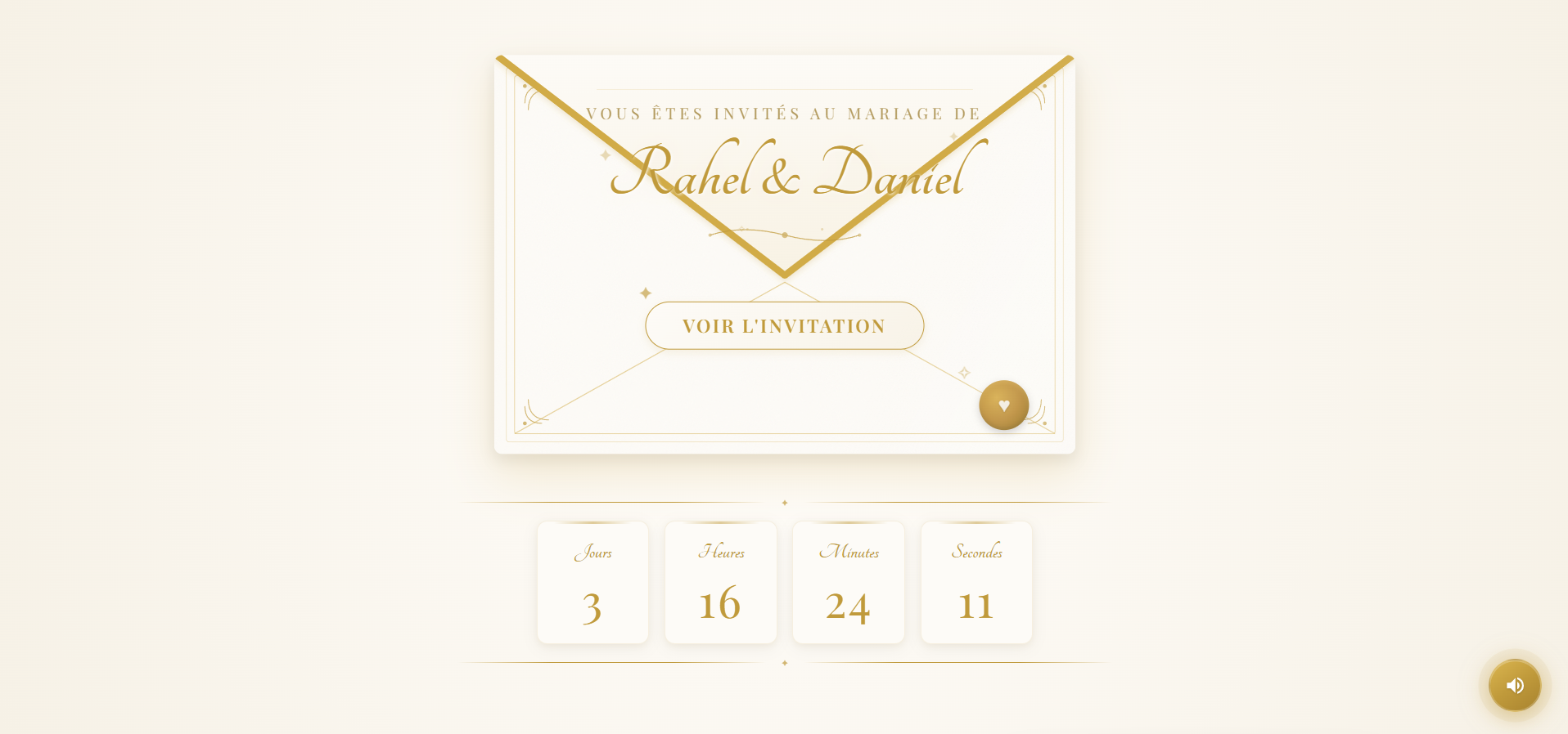 Création de site internet personnalisé pour Mariage, Bar Mitsva et Brit Mila dès 150 €