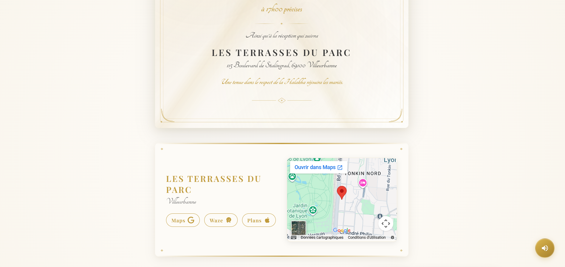 Création de site internet personnalisé pour Mariage, Bar Mitsva et Brit Mila dès 150 € — photo 3