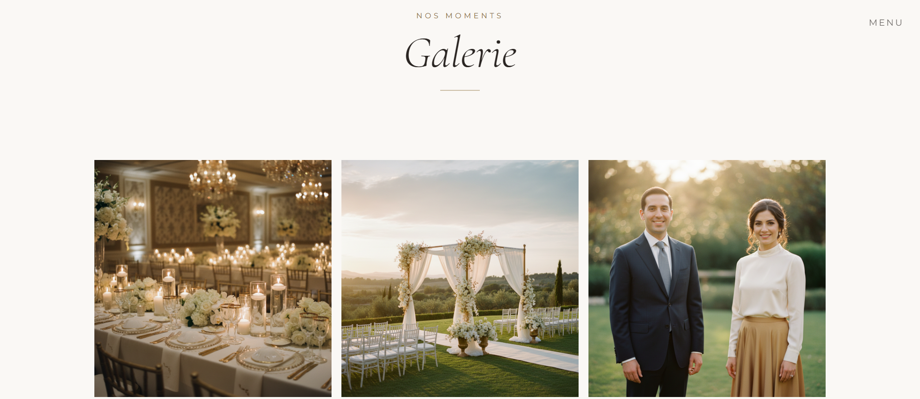 Création de site internet personnalisé pour Mariage, Bar Mitsva et Brit Mila dès 150 € — photo 10