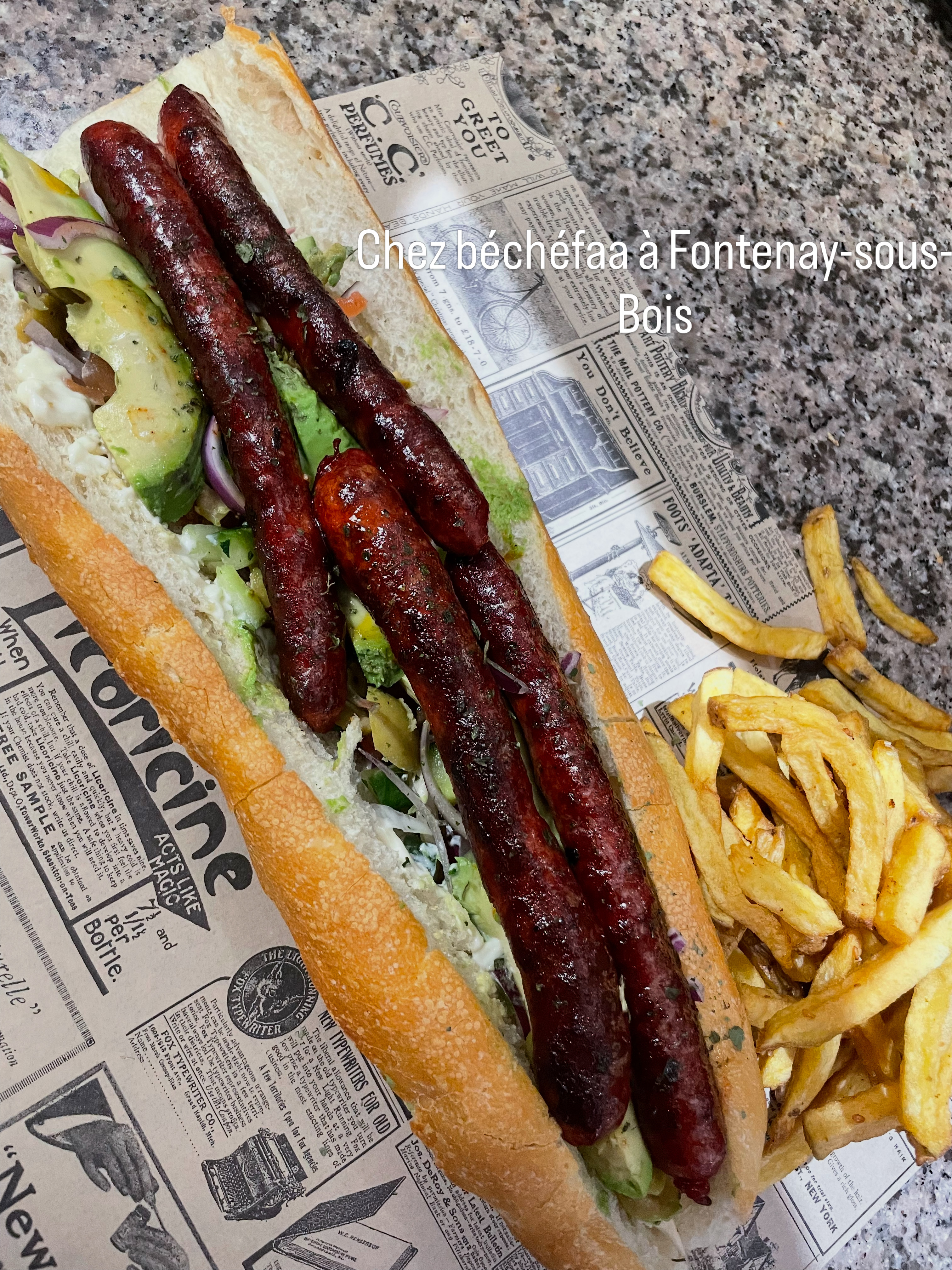 Bechefaa , Street Food Casher à Fontenay-sous-Bois sous surveillance rabbinique. — photo 3